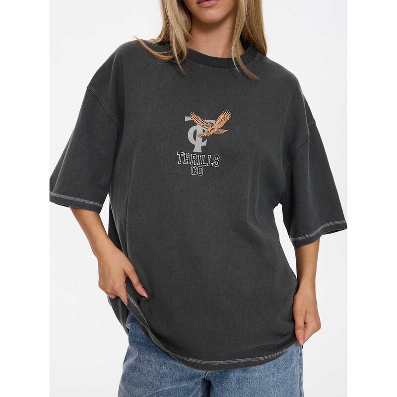 Thrills Take It Easy Oversized Tee image number 2